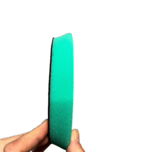 پد ساده سبز چسبی AUDRINA قطر 15mm